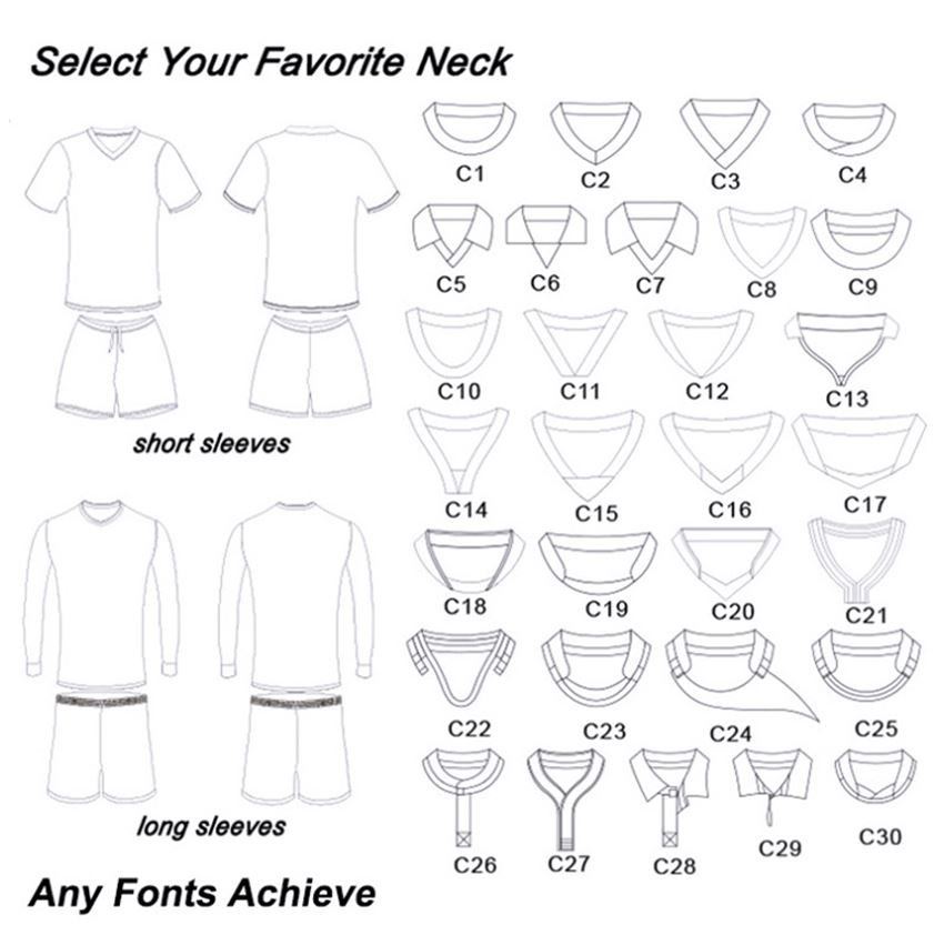  china collared soccer jersey