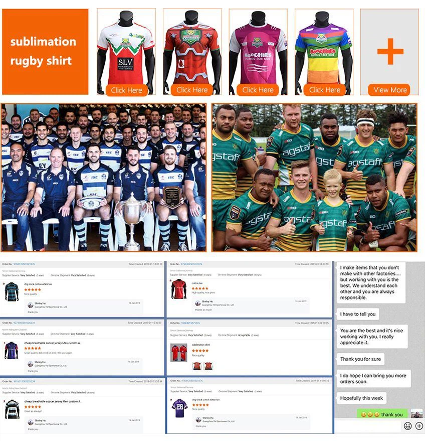 short sleeve rugby shirts made in china