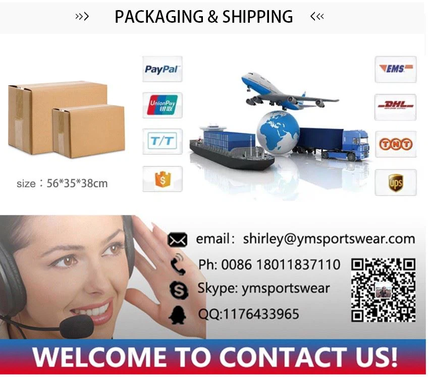 packaging&shipping of short sleeve rugby shirts