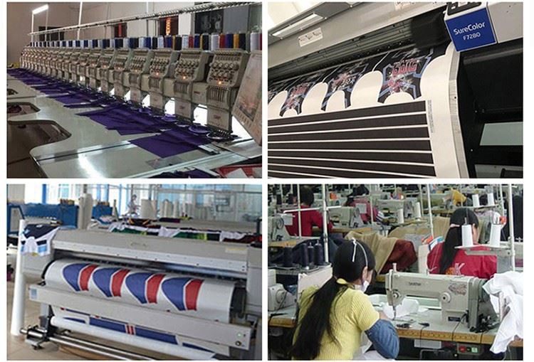 100% cotton T shirt factory