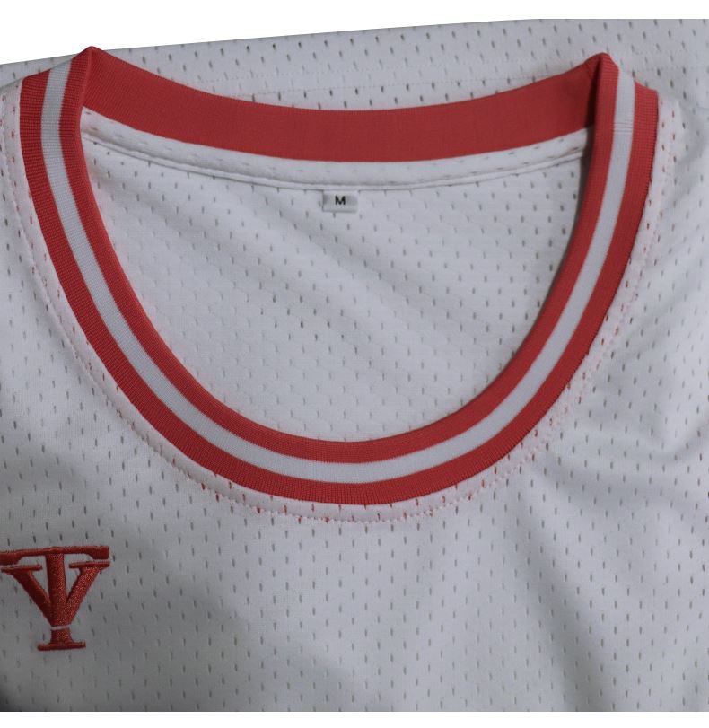 basketball shirt collar