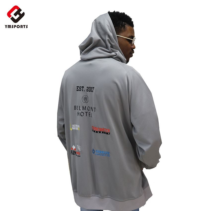 light heather grey hoodie manufacturers