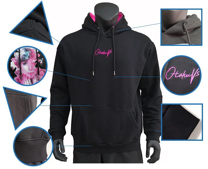 pure cotton hoodies manufacturers