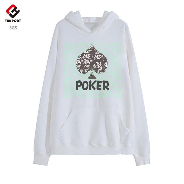 Custom Made Thick French Terry Cotton Hoodie Fashion Man Custom Print Men's Hoodies & Sweatshirts
