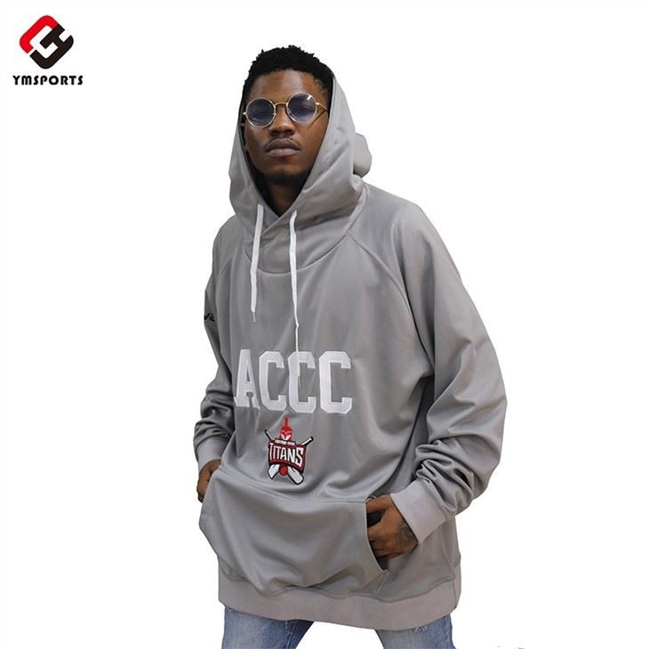 Wholesale Mens Hoodie T Shirts for Men Curved Hem T Shirts Running Tshirt