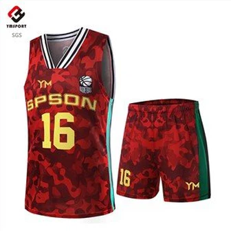 Basketball Jersey Sublimation