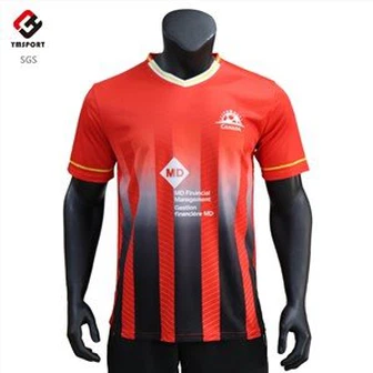 Big and Tall Soccer Jerseys