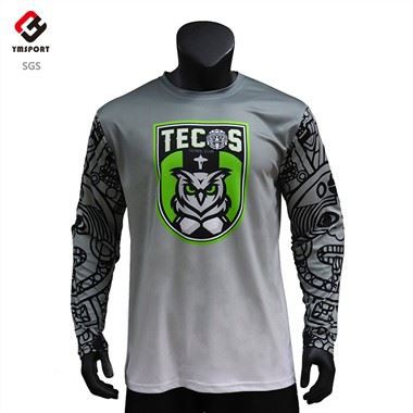 Long Sleeve Soccer Training Jersey