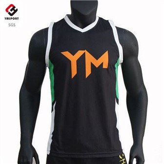 Custom Made Full Sublimation Premium Basketball Single Ply Reversible Jersey