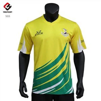 New Arrival Men's Soccer Jersey Customize Logo Dry Fit 100% Polyester Mens Football Training Uniform