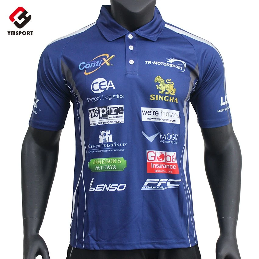 Sublimation Dry Fit Polo