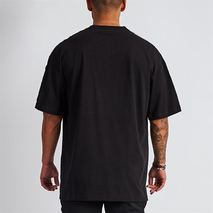 Black Blank Stock T-Shirt
