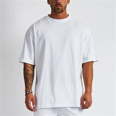230g Stock Cotton T Shirt
