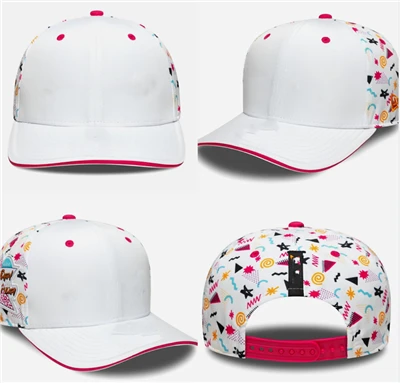 Unisex F1 Racing Baseball Cap With Embroidered Lettering And Car Logos Outdoor Sports Duckbill Cap/baseball Cap