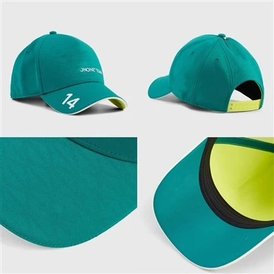 High Quality Adjustable F1 Racing Caps For Men And Women With Embroidered Logos