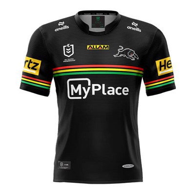 NRL Penrith Panthers 2025 Home Jersey